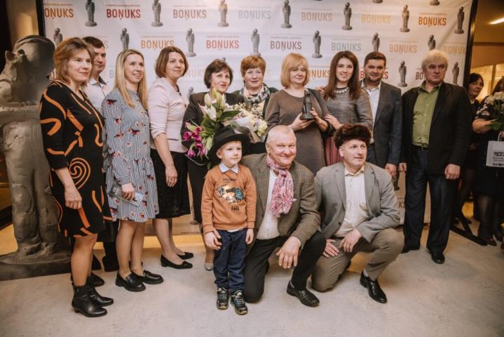 Skatītāju simpātīju balvas saņēmēji